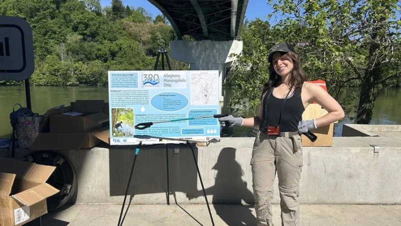 Wheeling native makes waves in water research At WVU